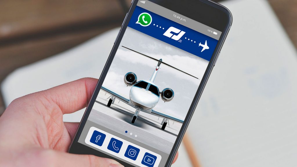 cuenta corporativa de ClipperJet