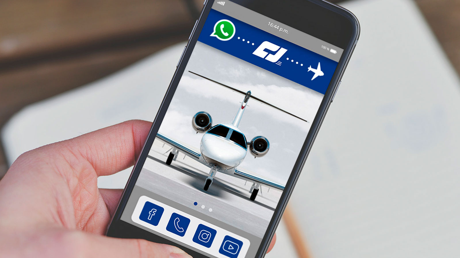 clipperjet corporate account