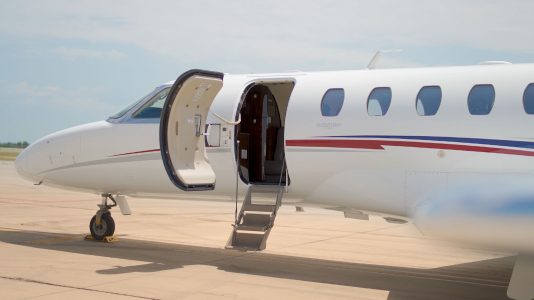 30 years in business aviation